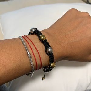 Black bracelet